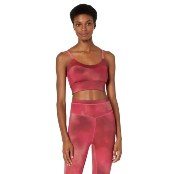 Nwt Free People FP Movement Reversible Beat The Heat Bra Wild Raspberry/Fig XS - Picture 4 of 7